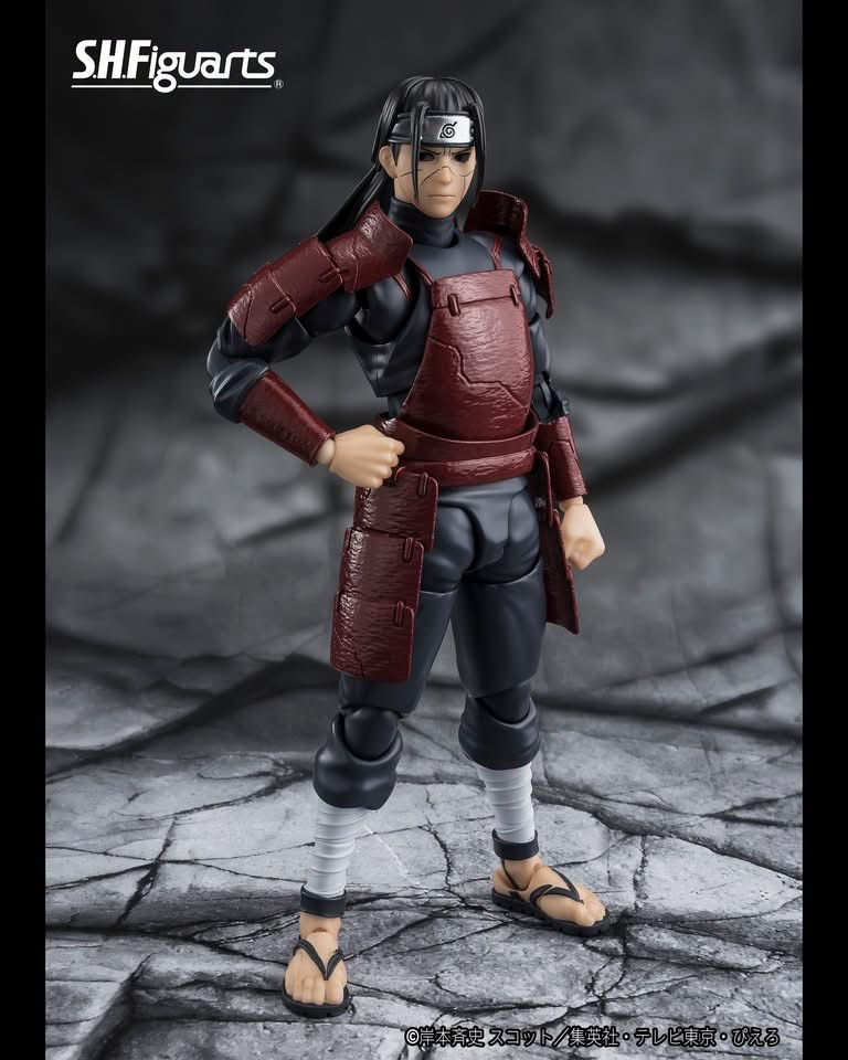 S.H.Figuarts Hashirama Senju -Reanimation- Japan version