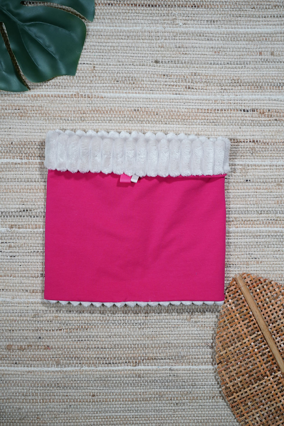Snood CoLoR BLoCK - Fuchsia