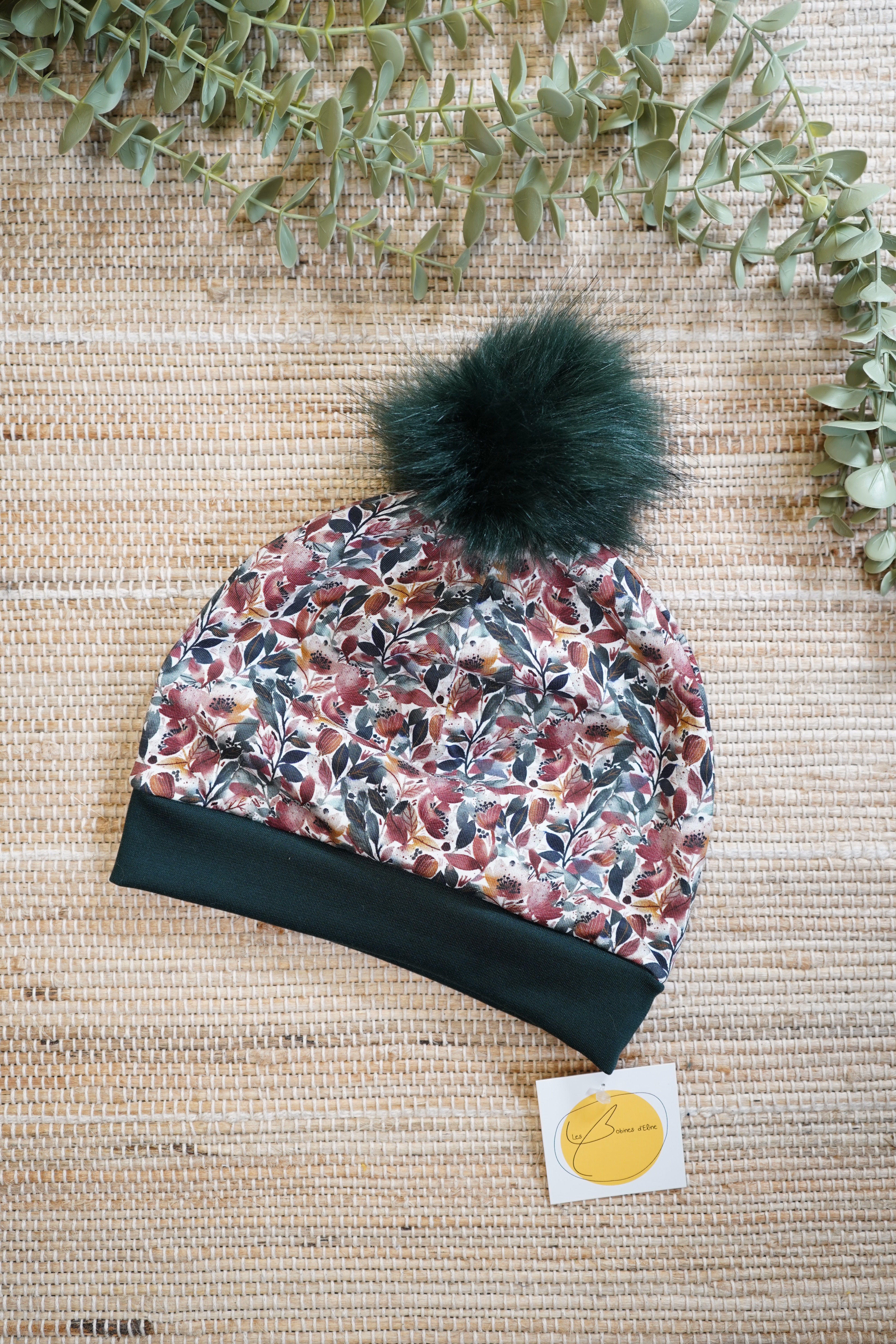 Bonnet enfant rond - 03