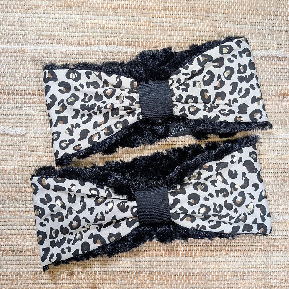 Bandeau fourrure - 008