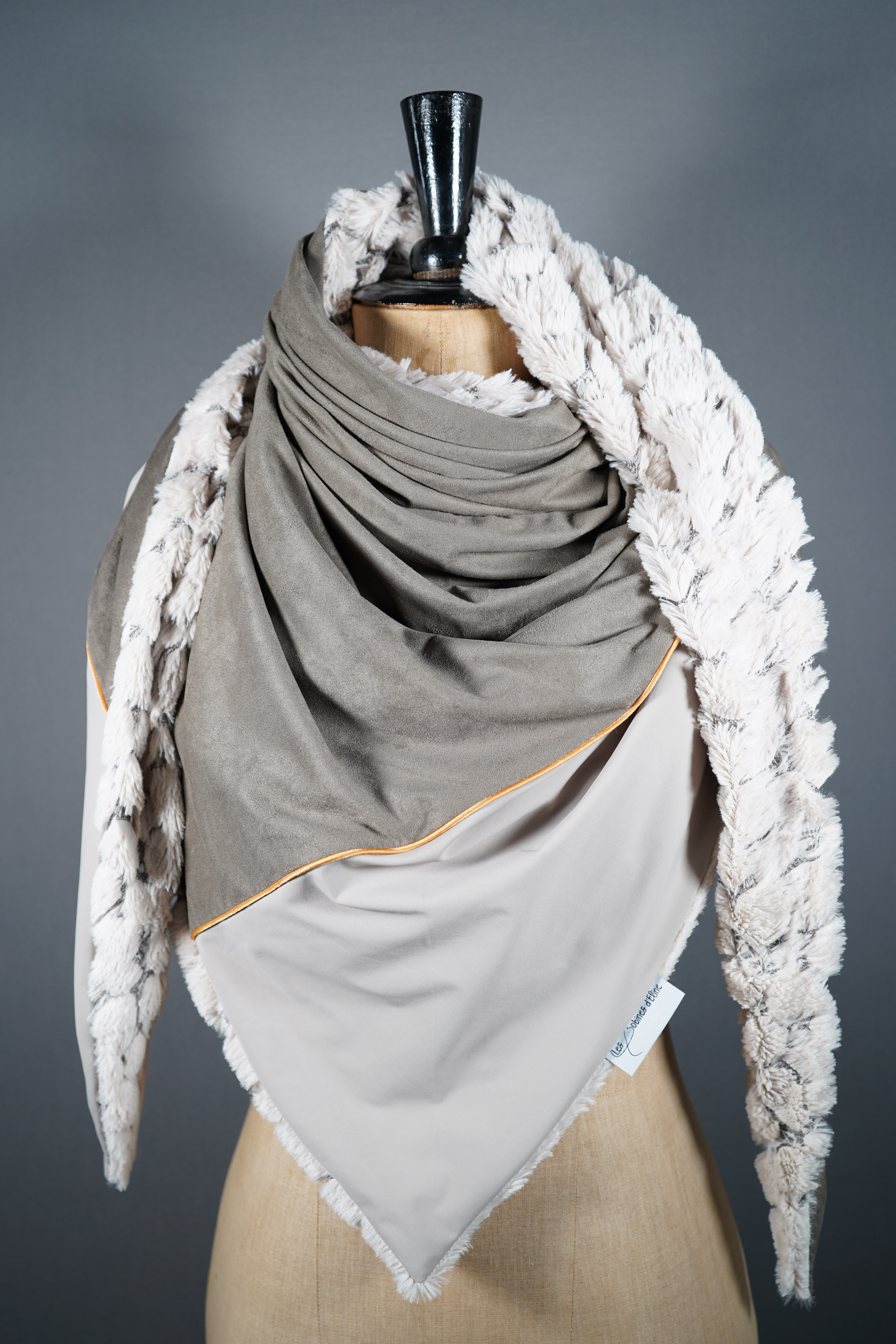 Foulard XL hiver - 005