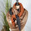 Miniature : Foulard XL révversible - 08