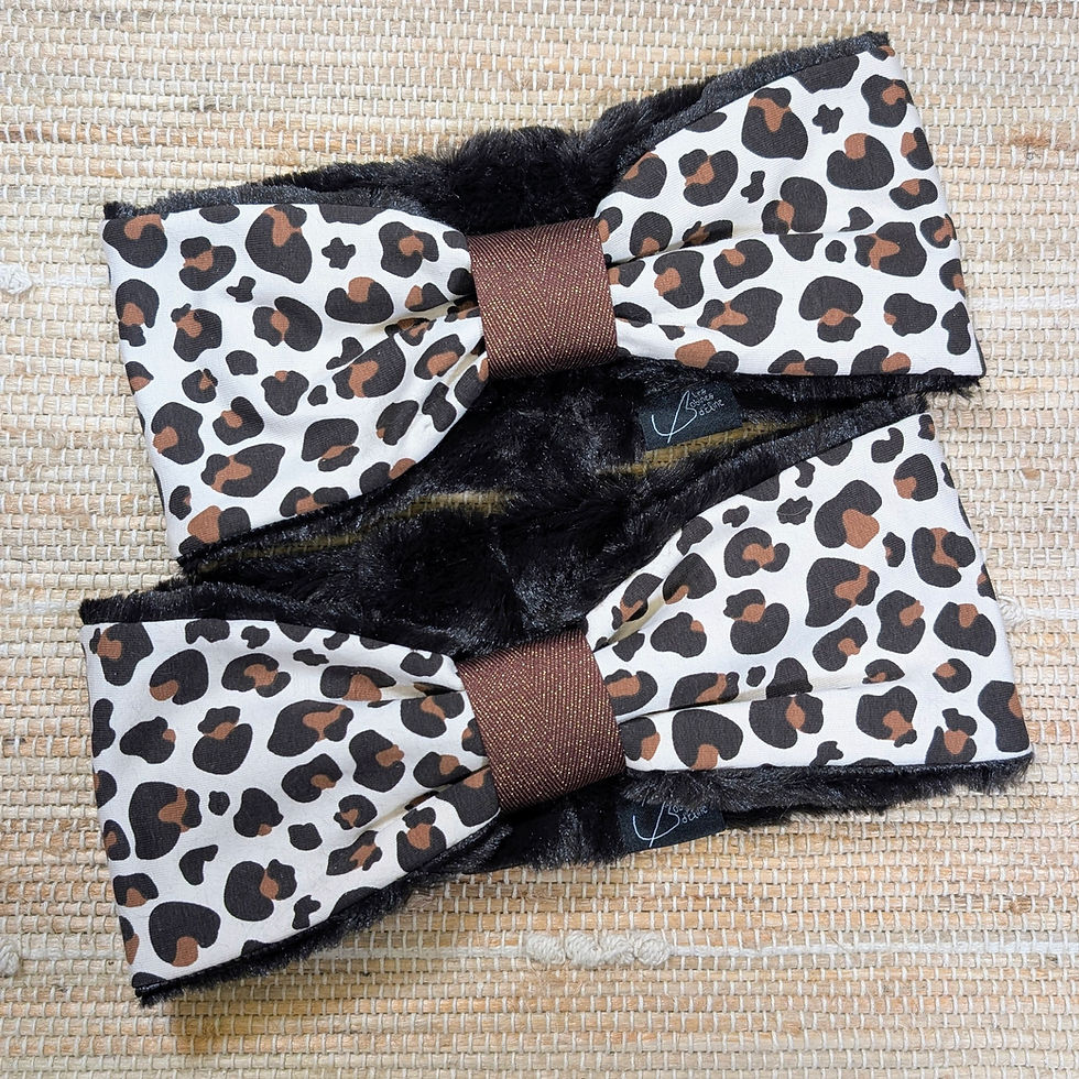 Bandeau fourrure - 009