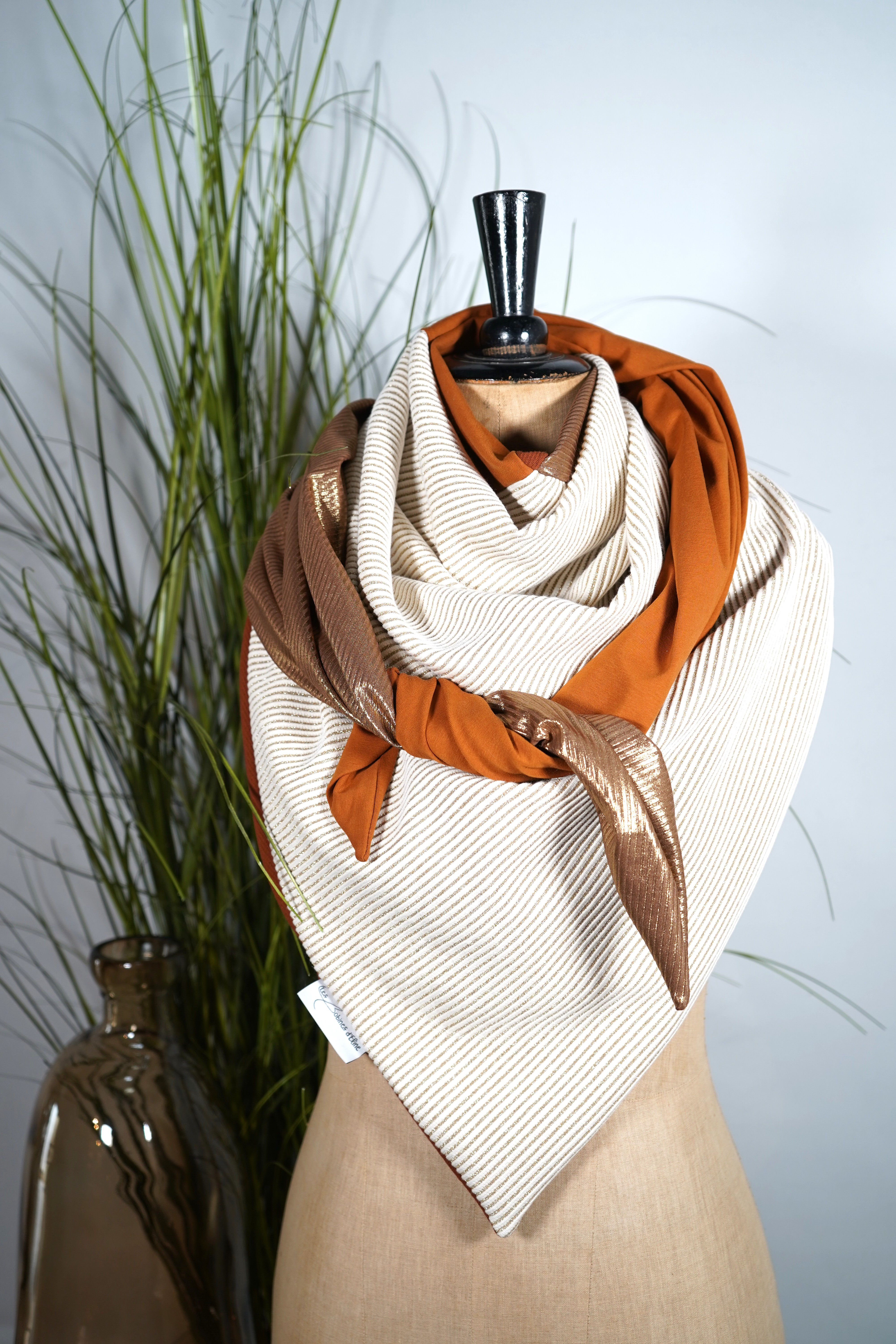 Foulard XL révversible - 13