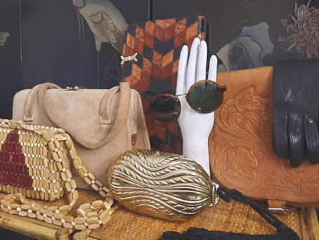 Finding and Selecting Vintage Clothing.