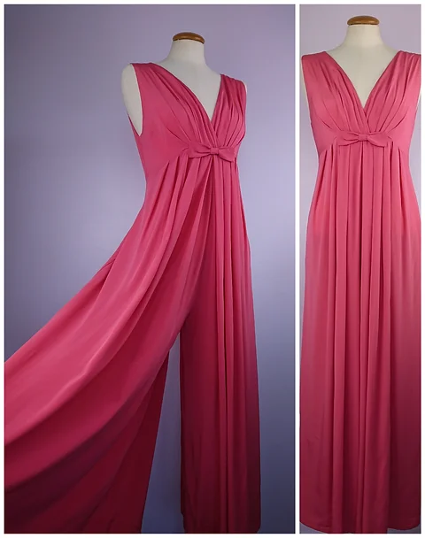 cerise pink jumpsuit