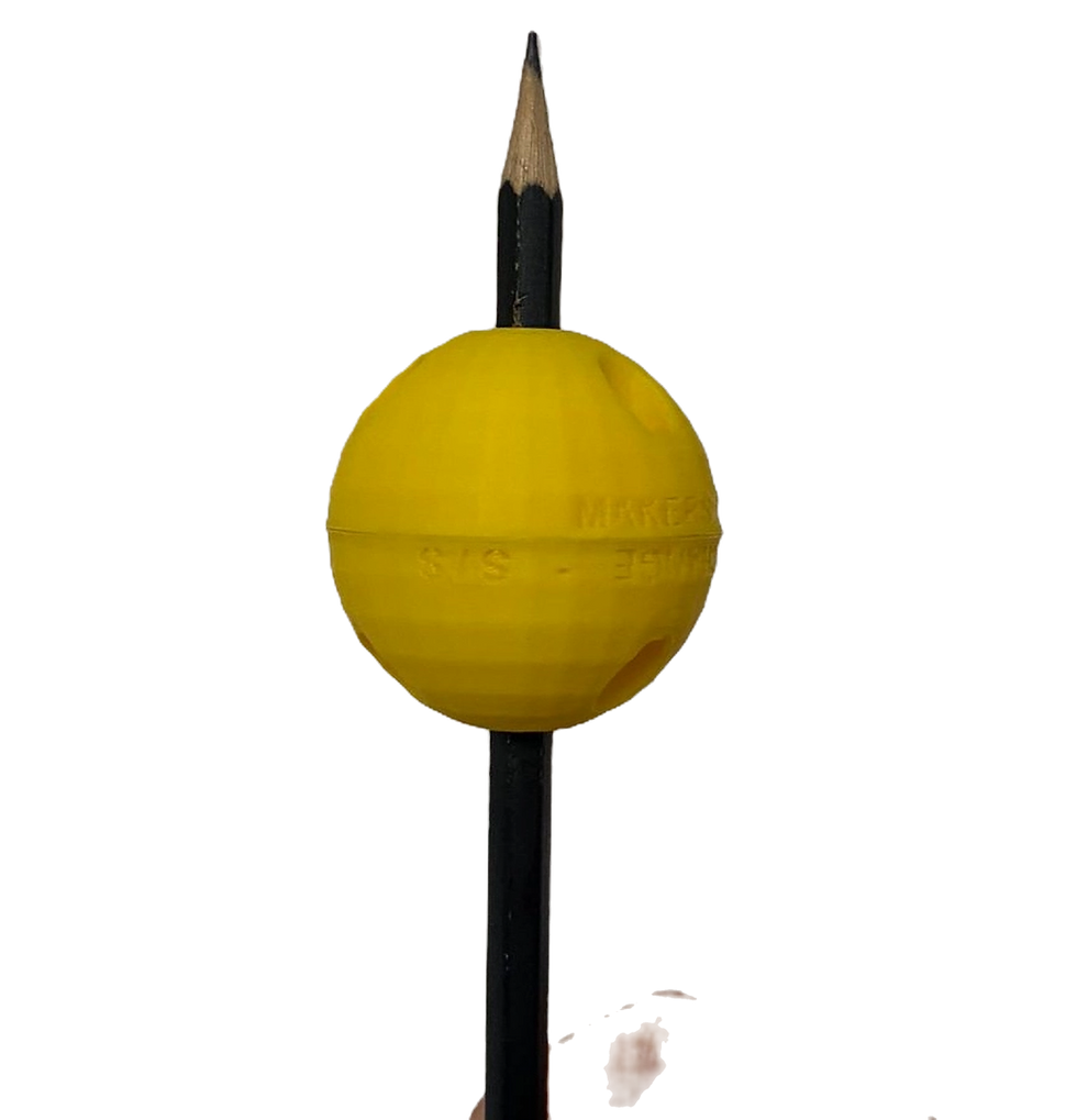 Miniatura: Facilitador para Lápis (modelo bola)