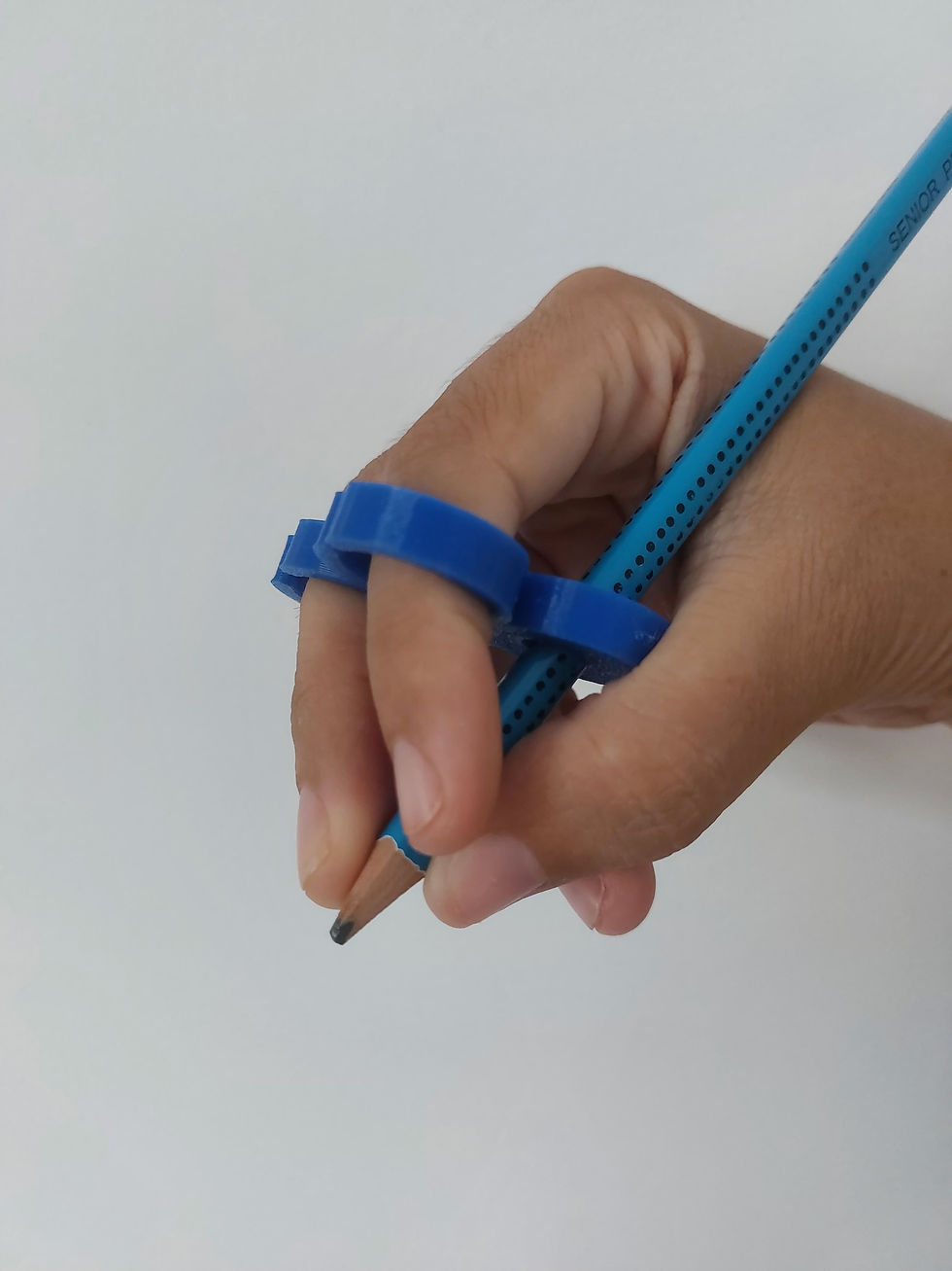 Miniatura: Facilitador para Lápis ( modelo trípode)