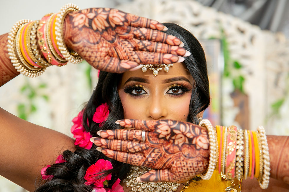 IVever Haldi ceremony