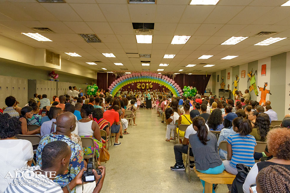 Addison's Kindergarden Graduation re-27
