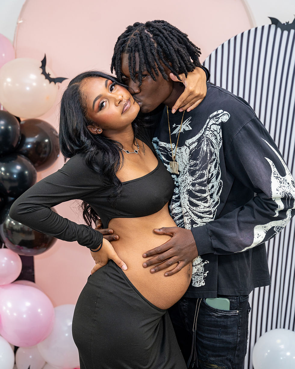 Nayliece Halloween Baby Shower