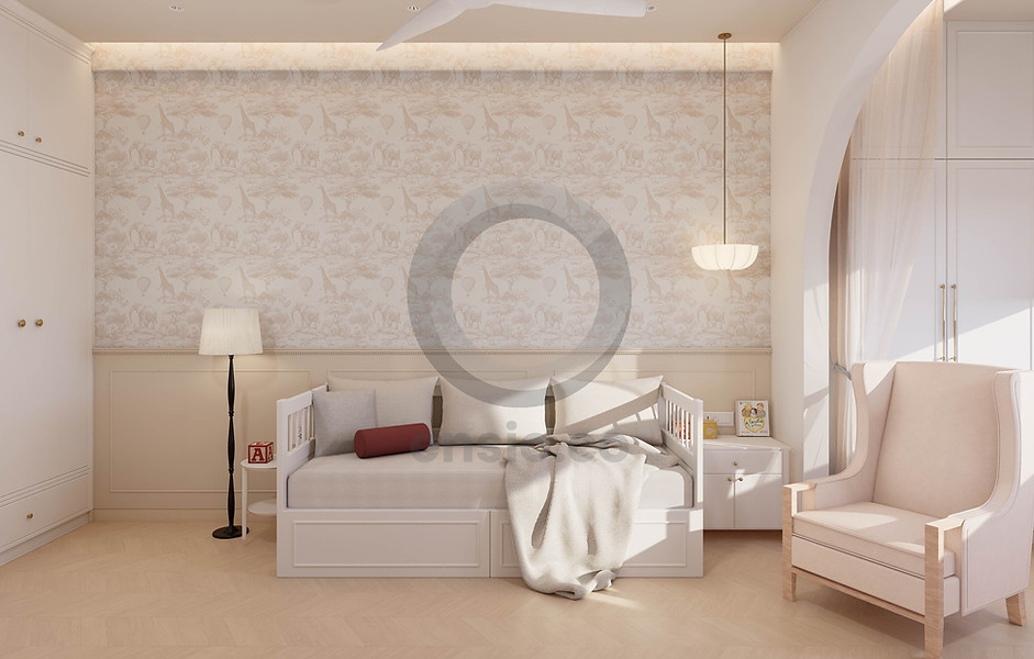 Kid's Bedroom render