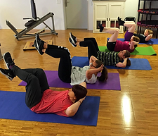 Bodyforming Bauch - Beine - Po