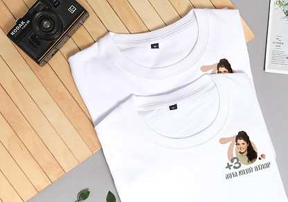 לוגו לאירוע משפחתי על חולצה