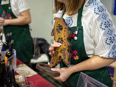 Vins moldaves en Belgique – Salons du vin de Huy et Waterloo | CreAVin