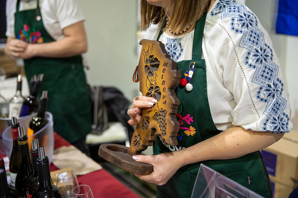 Vins moldaves en Belgique – Salons du vin de Huy et Waterloo | CreAVin