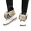 Thumbnail: All-Over Print Women's Plush Boots