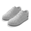 Thumbnail: Men's Low State Leather Stitching Shoes