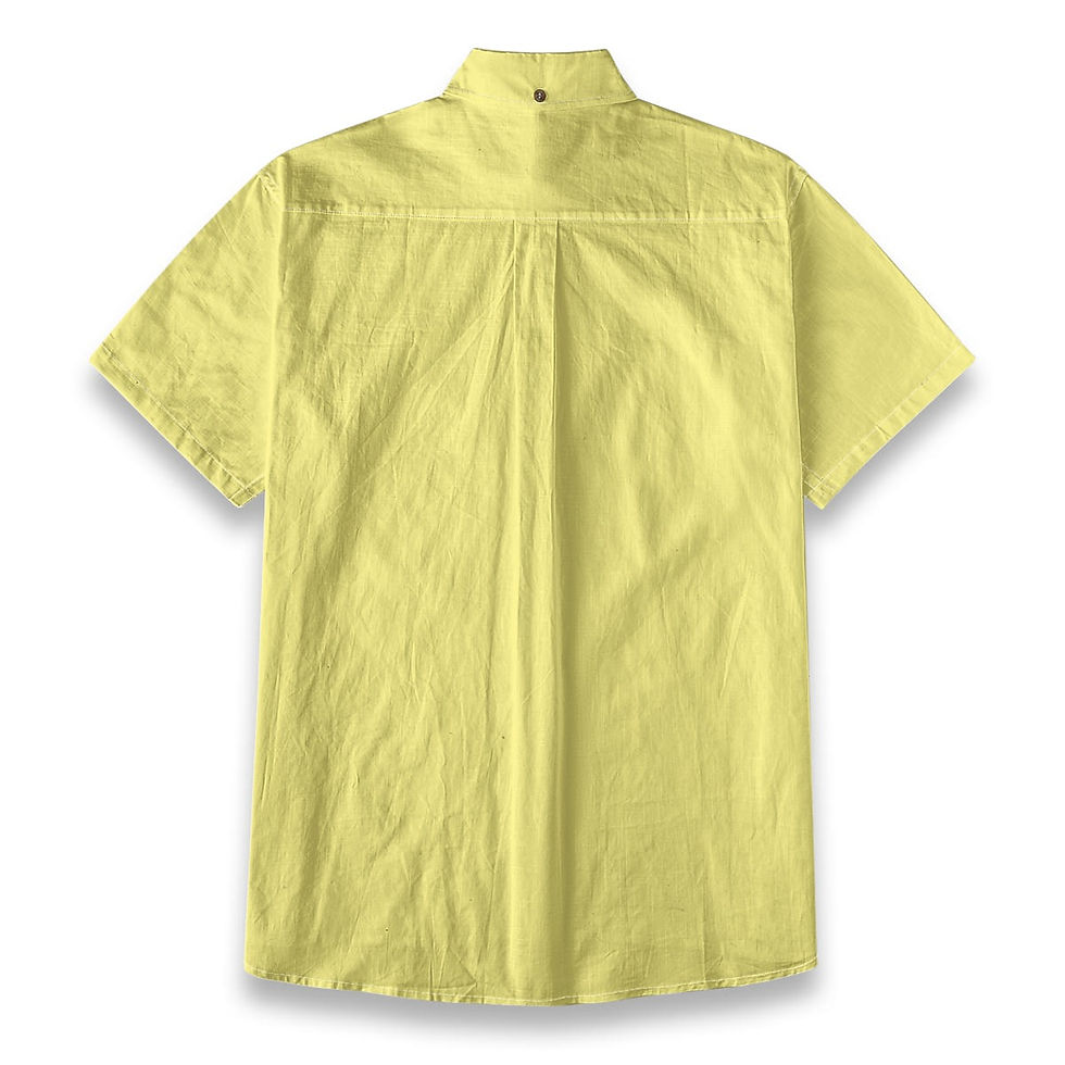 Thumbnail: DAFENGA NYC Men's Breathable Cotton Shirt|125GSM