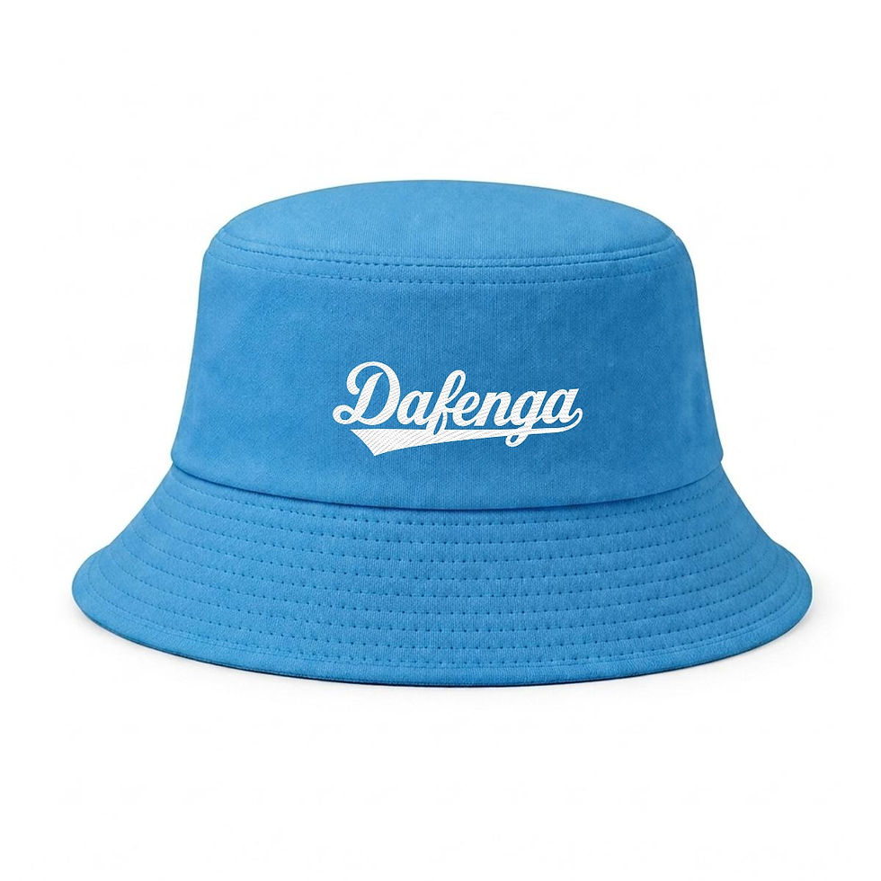 Thumbnail: Embroidery Bucket Hat