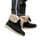 Thumbnail: All-Over Print Women's Plush Boots