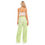 Thumbnail: All-Over Print Women's Waist Fungus Edge Wide-leg Pants