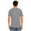 Thumbnail: DAFENGA NYC Unisex O-neck Short Sleeve 'PurpleFenga' Tee