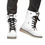 Thumbnail: All-Over Print Women's Plush Boots