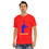 Thumbnail: DAFENGA NYC Unisex O-neck Short Sleeve 'PurpleFenga' Tee