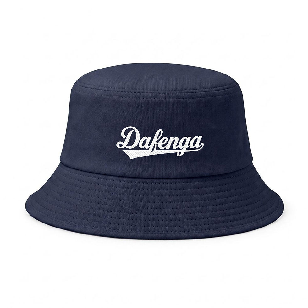 Thumbnail: Embroidery Bucket Hat