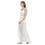 Thumbnail: All-Over Print Women's High Waist Wide Leg Trousers