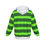 Thumbnail: All-Over Print Men's Patch Pocket Zip-up Hoodie