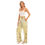 Thumbnail: All-Over Print Women's Waist Fungus Edge Wide-leg Pants