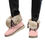 Thumbnail: All-Over Print Women's Plush Boots