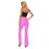 Thumbnail: All-Over Print Women's Skinny Flare Pants
