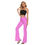 Thumbnail: All-Over Print Women's Skinny Flare Pants