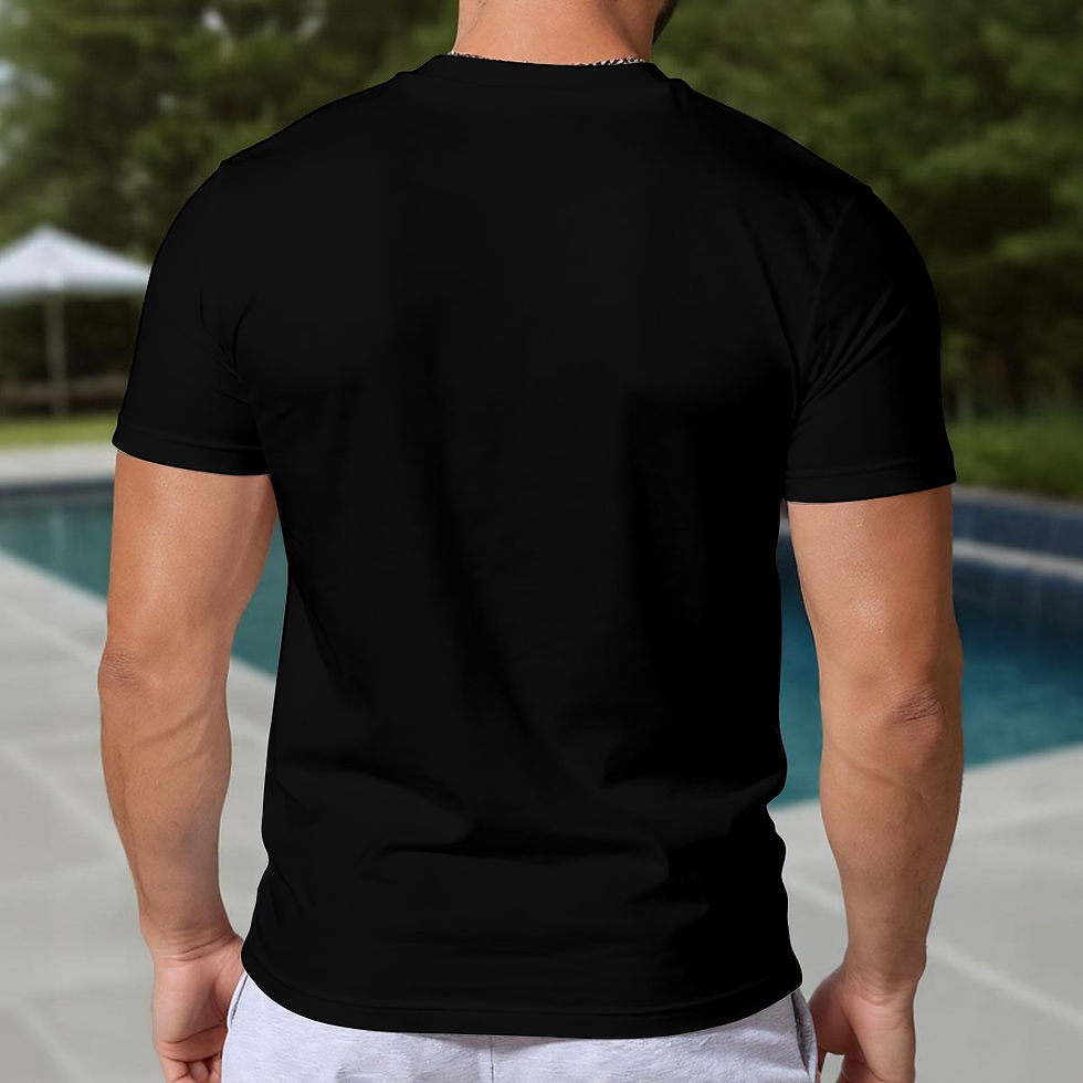 Thumbnail: DAFENGA NYC Eco-friendly Men's 'DAFENGA TECH' Short Sleeve T-shirt
