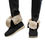 Thumbnail: All-Over Print Women's Plush Boots
