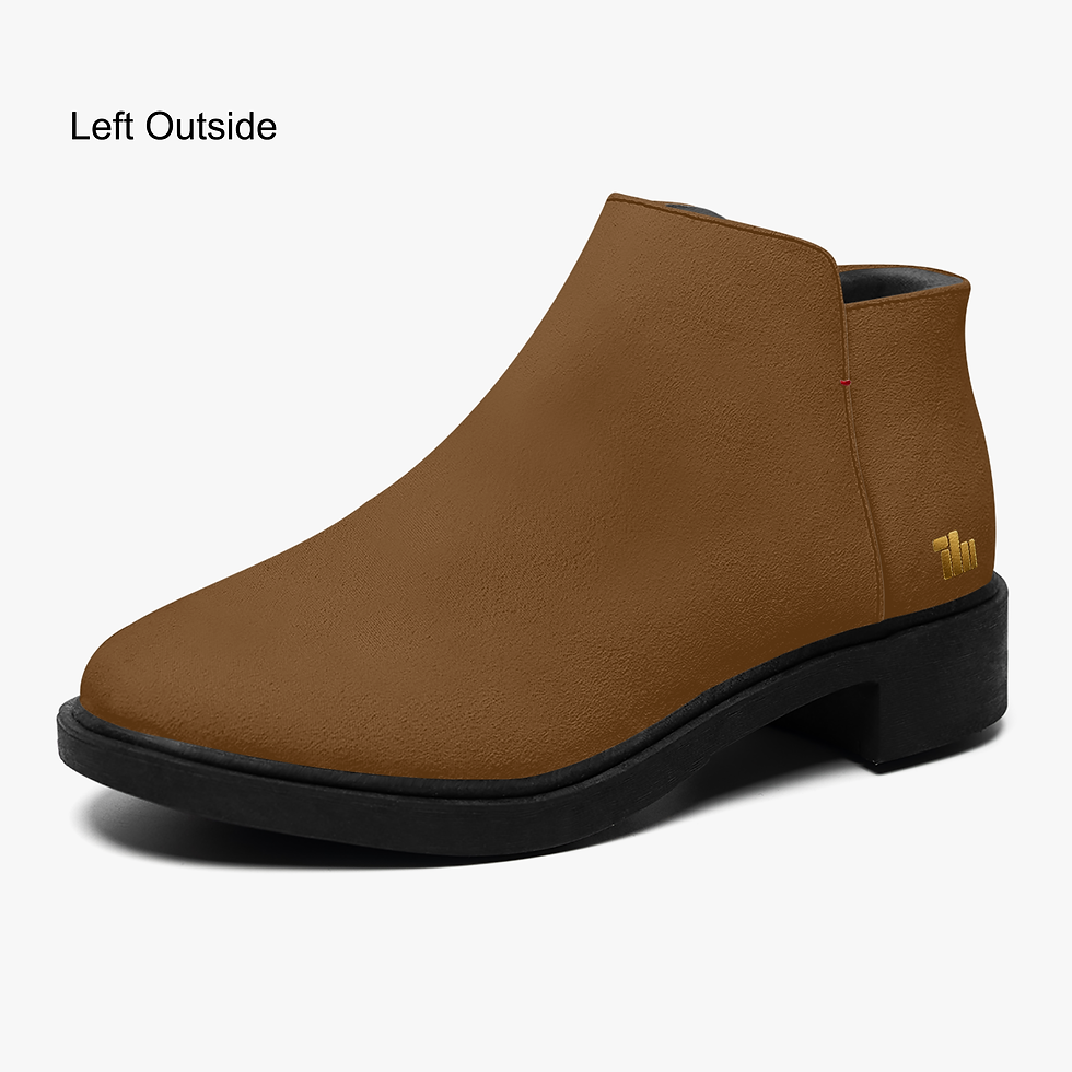 Thumbnail: DAFENGA NYC Men's Zipper Boots