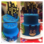 PJ Rules Birthday Cake