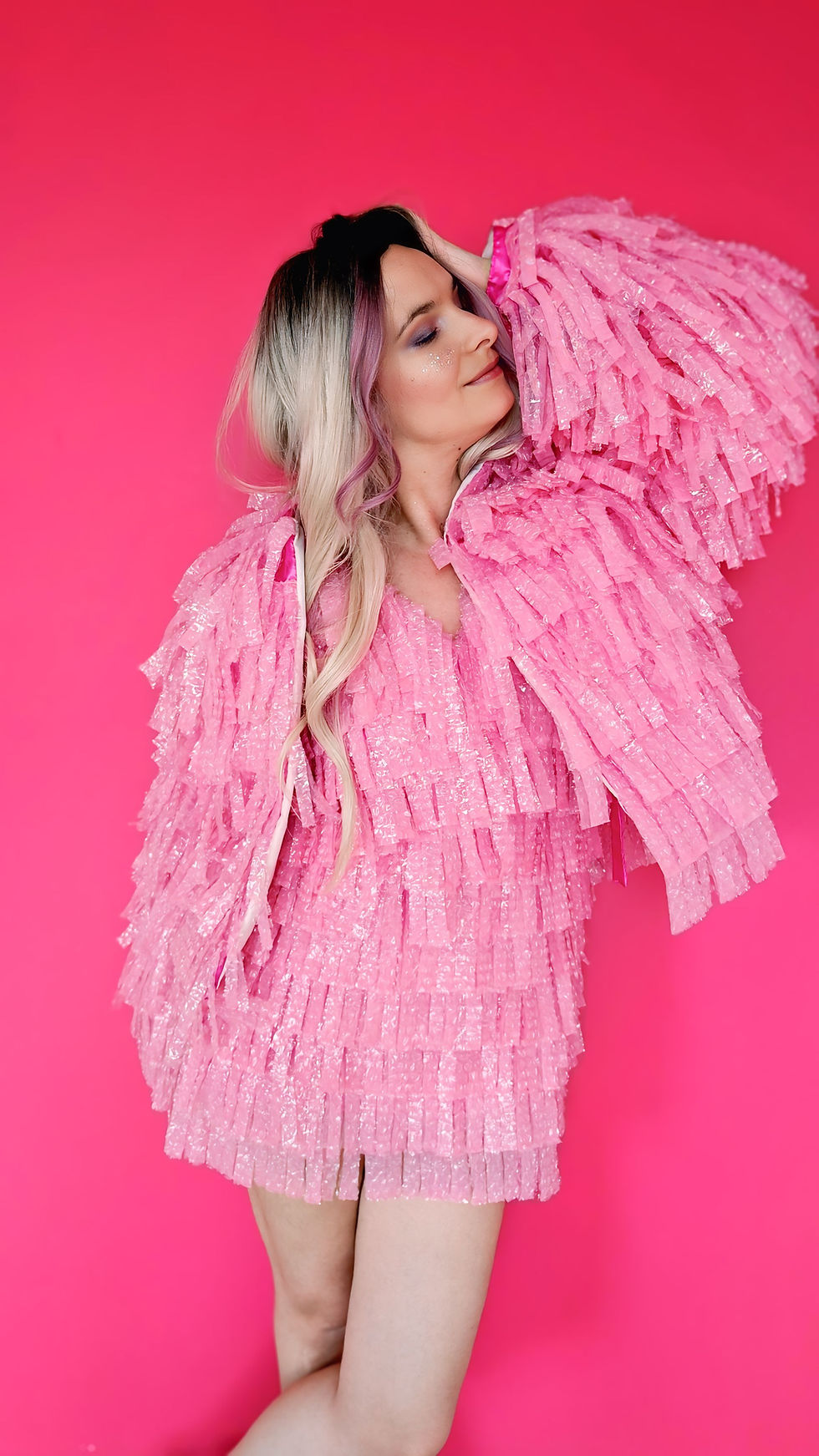 Thumbnail: Bubble Wrap Fringe Jacket