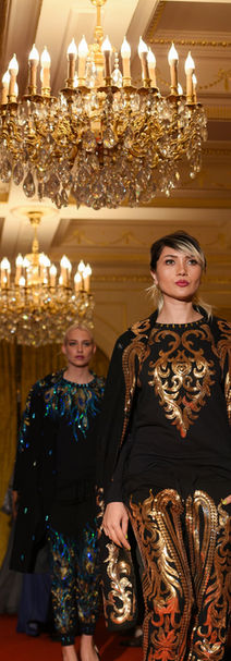 Simonetta Sabo fashion show in London