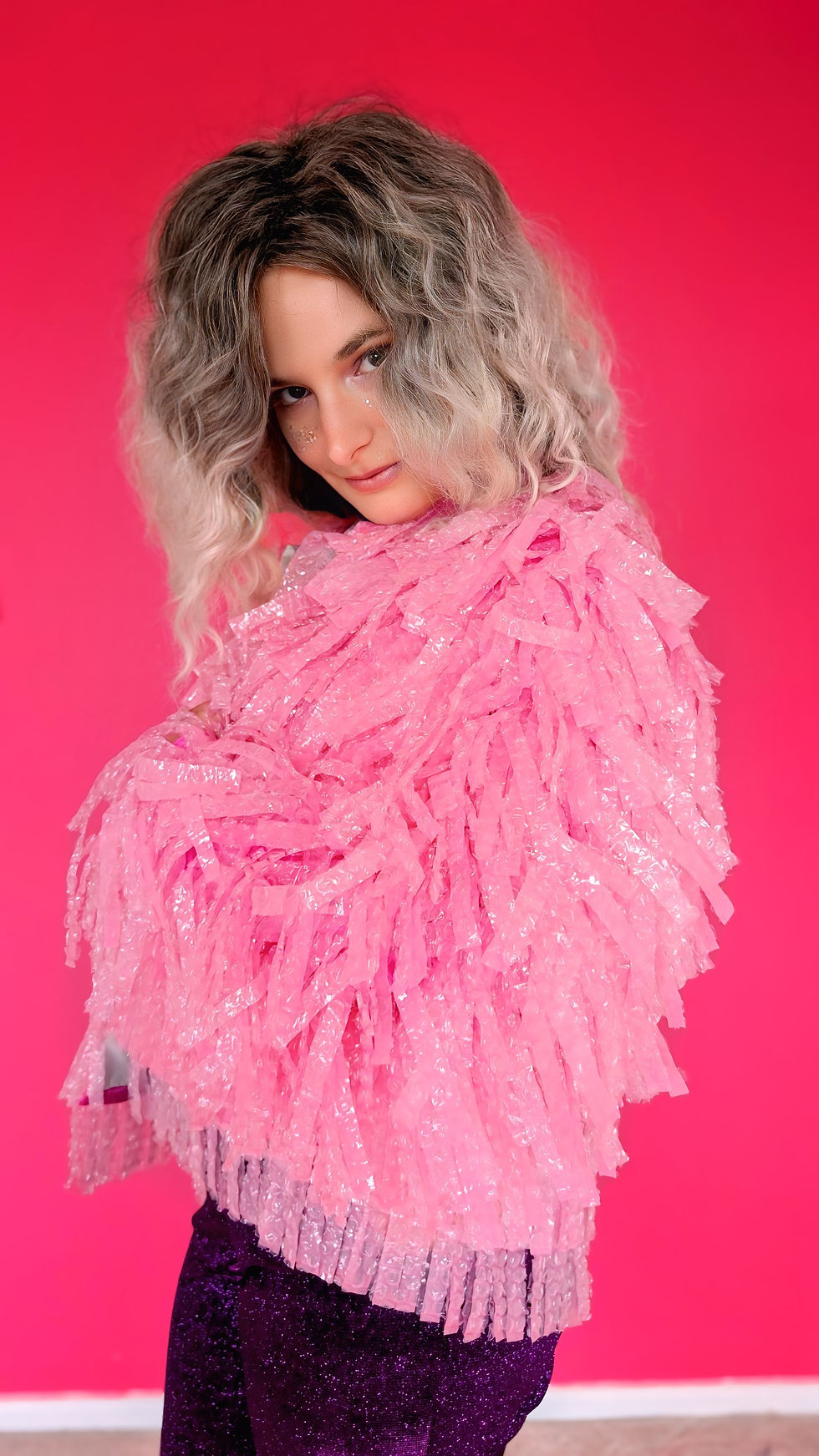 Thumbnail: Bubble Wrap Fringe Jacket