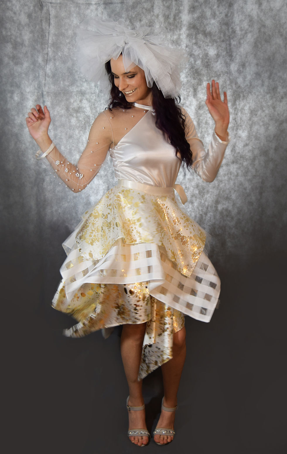 Thumbnail: Gold Foil Skirt
