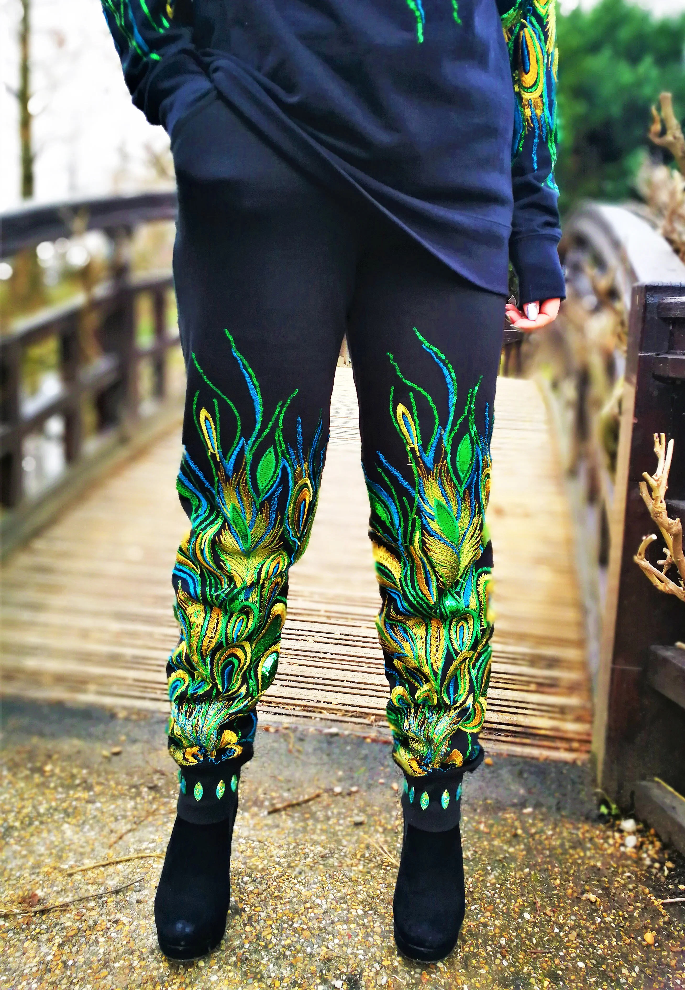 peacocks tracksuit