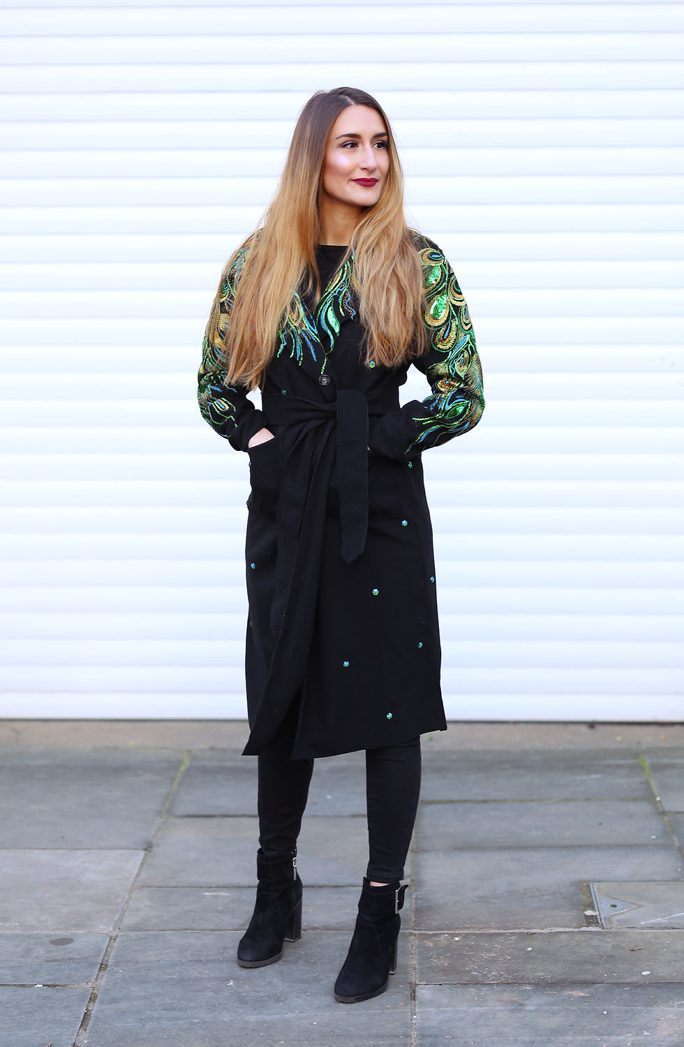 Thumbnail: Green Peacock Coat
