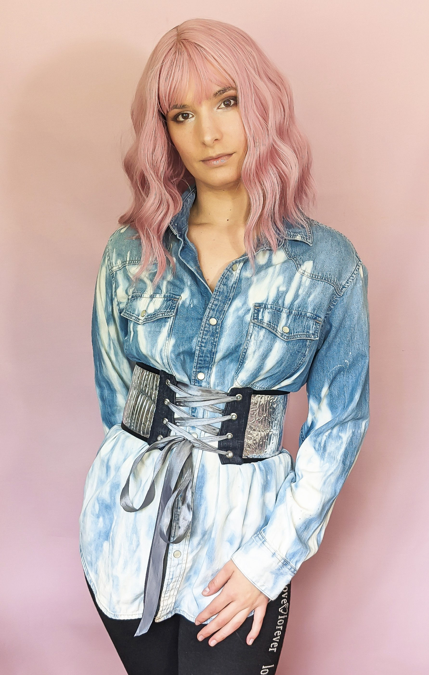 Crisps Packages Made Corset Belt