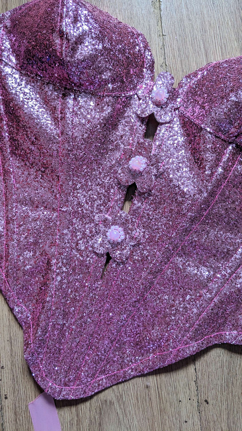 Thumbnail: Sakura Glitter Corset 