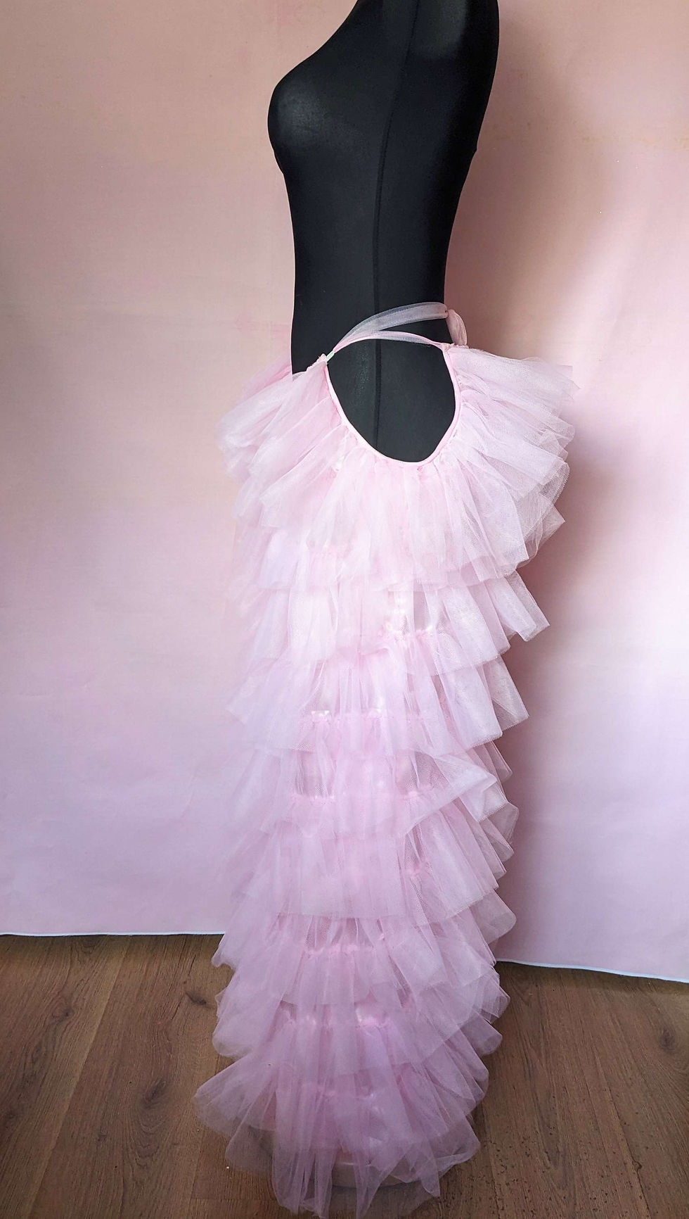 Thumbnail: Tulle Ruffle Trousers 