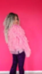 Thumbnail: Bubble Wrap Fringe Jacket